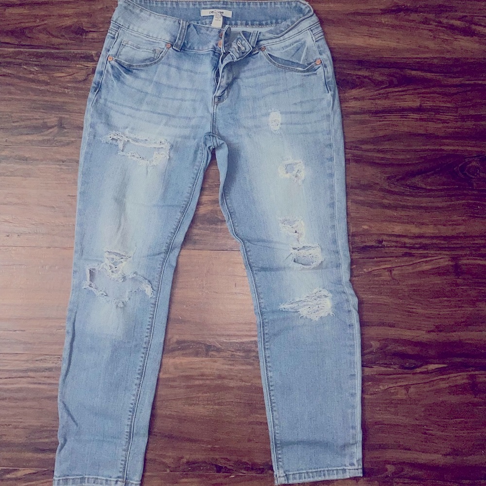 Refuge straight leg jeans size 10